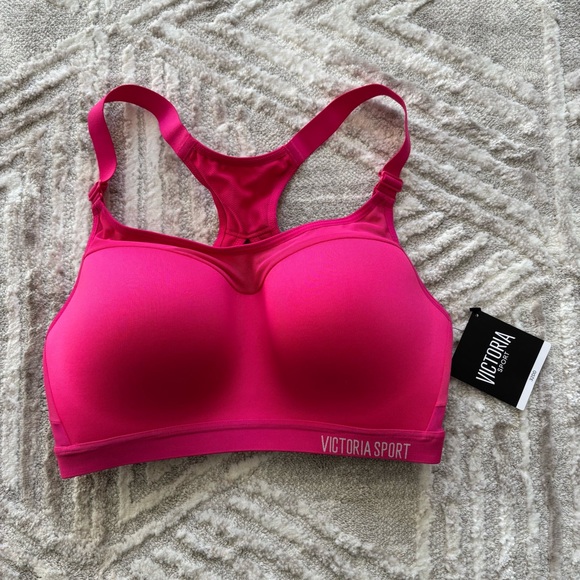Victoria Sport Other - Victoria's Secret Sports Bra 32DD Pink‎ Incredibly Lightweight Gym Workout